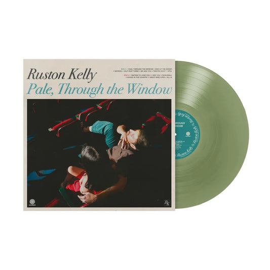 Ruston Kelly - Pale, Through the Window [Indie Exclusive  Autographed "Deco Green" vinyl] [New Vinyl]