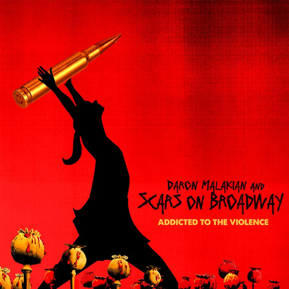 Daron Malakian and Scars On Broadway  - Addicted To Violence [Indie Exclusive Ruby Red With Gold Splatter] [New Vinyl]