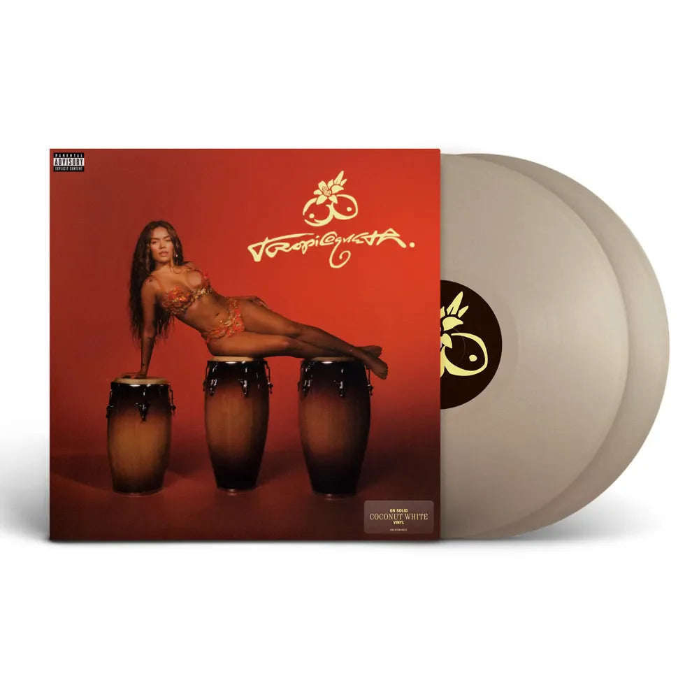 Karol G - Tropicoqueta [Indie Exclusive Coconut White 2 LP] [New Vinyl]