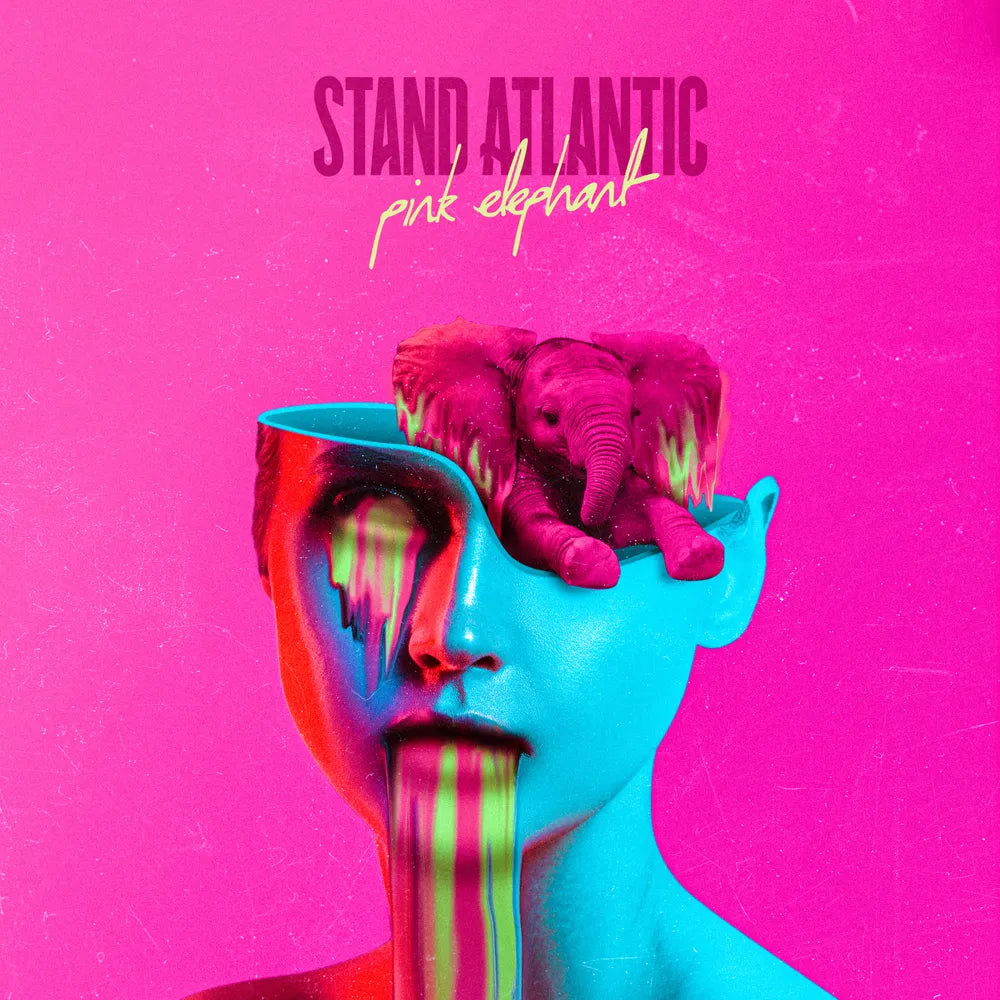 Stand Atlantic - Pink Elephant "5th Anniversary" [Black Glitter] Vinyl Record [New]