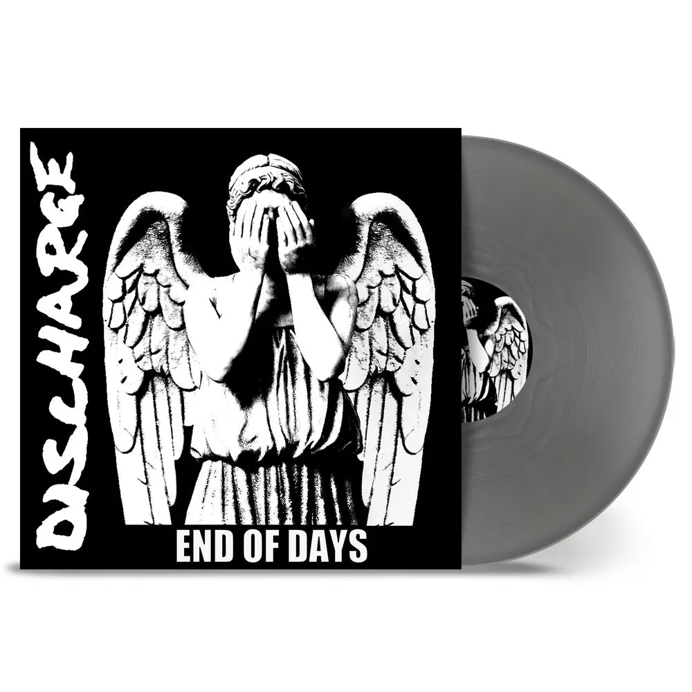 Discharge - End Of Days [Indie Exclusive Solid Silver LP] [New Vinyl]