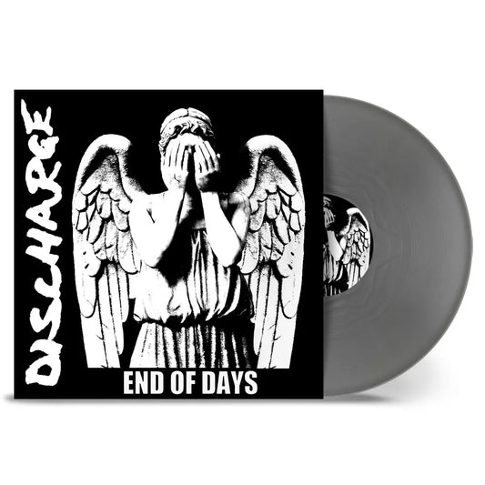 Discharge - End Of Days [Indie Exclusive Solid Silver LP] [New Vinyl]
