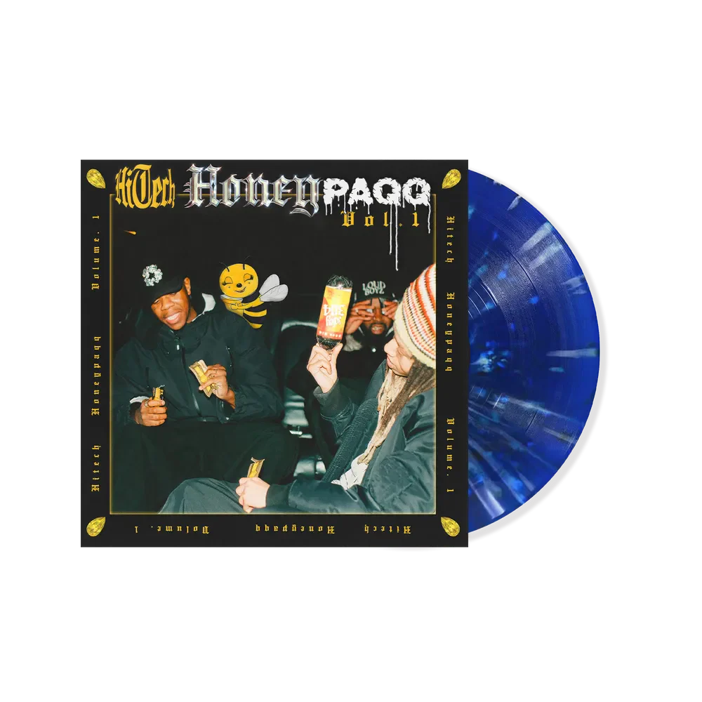 Hitech - HONEYPAQQ Vol. 1 -  [Indie Exclusive Deep Ocean LP] [New Vinyl]