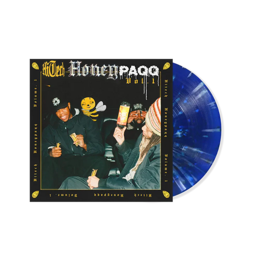 Hitech - HONEYPAQQ Vol. 1 -  [Indie Exclusive Deep Ocean LP] [New Vinyl]
