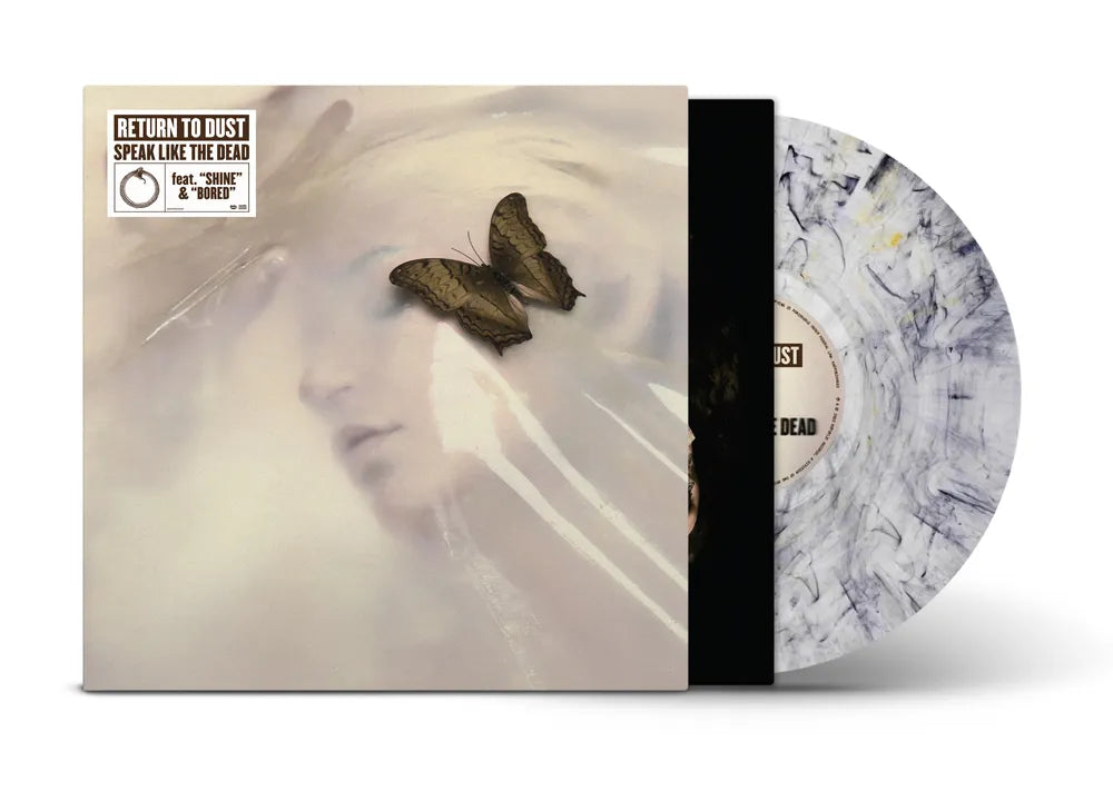 Return to Dust - Speak Like The Dead  [Transparent Black/Gold Swirl 12inch EP] [New Vinyl]