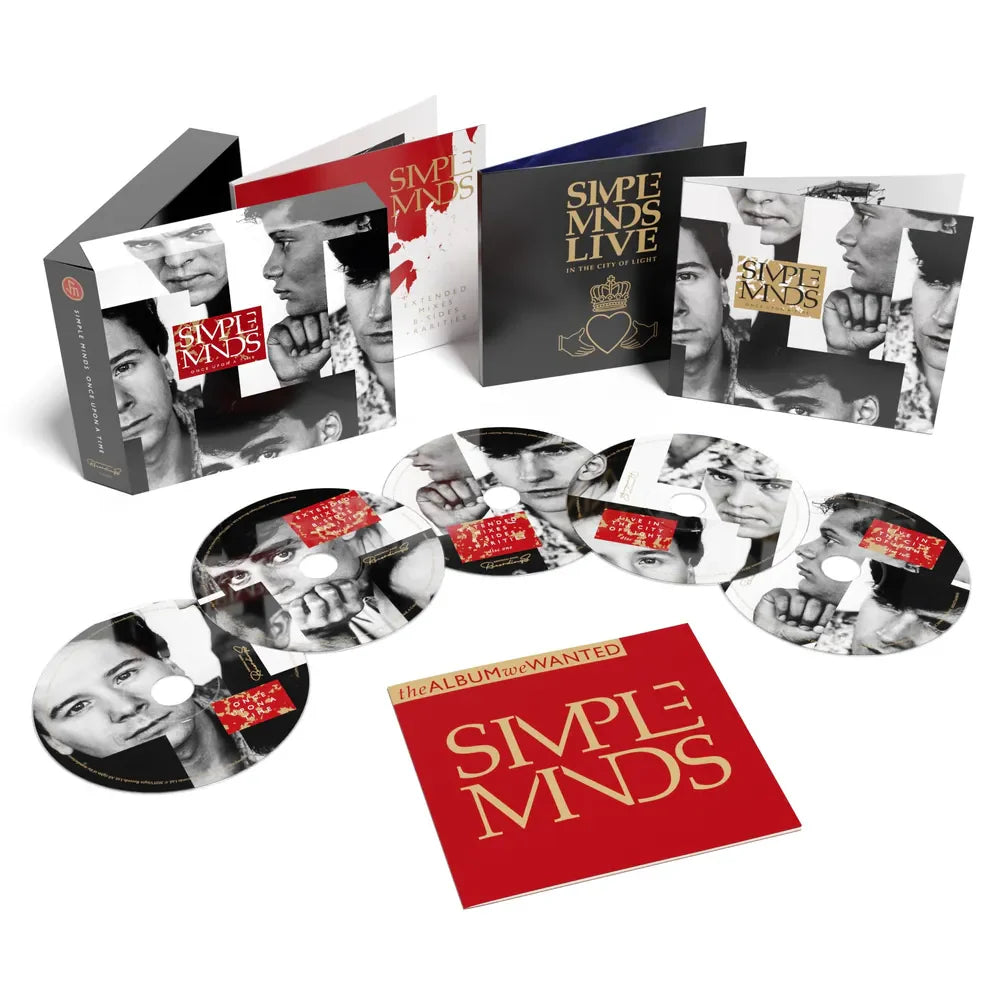 Simple Minds - Once Upon A Time [Deluxe 5 CD Boxset] [New CD]