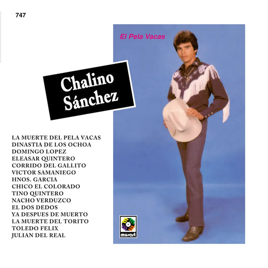 Chalino Sanchez - El Pela Vacas -  [CD] [New CD]