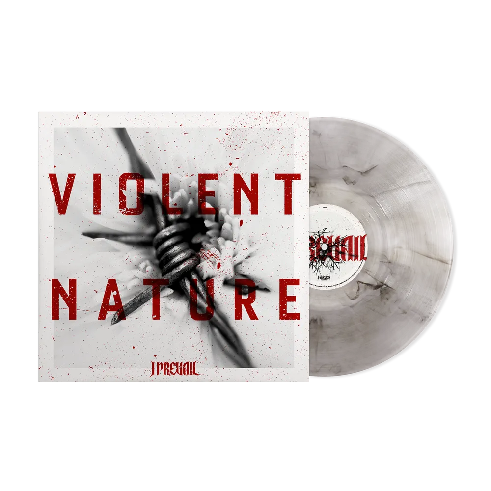 I Prevail - Violent Nature [Indie Exclusive Clear Smoke LP] [New Vinyl]