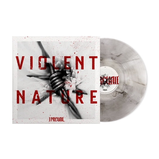 I Prevail - Violent Nature [Indie Exclusive Clear Smoke LP] [New Vinyl]