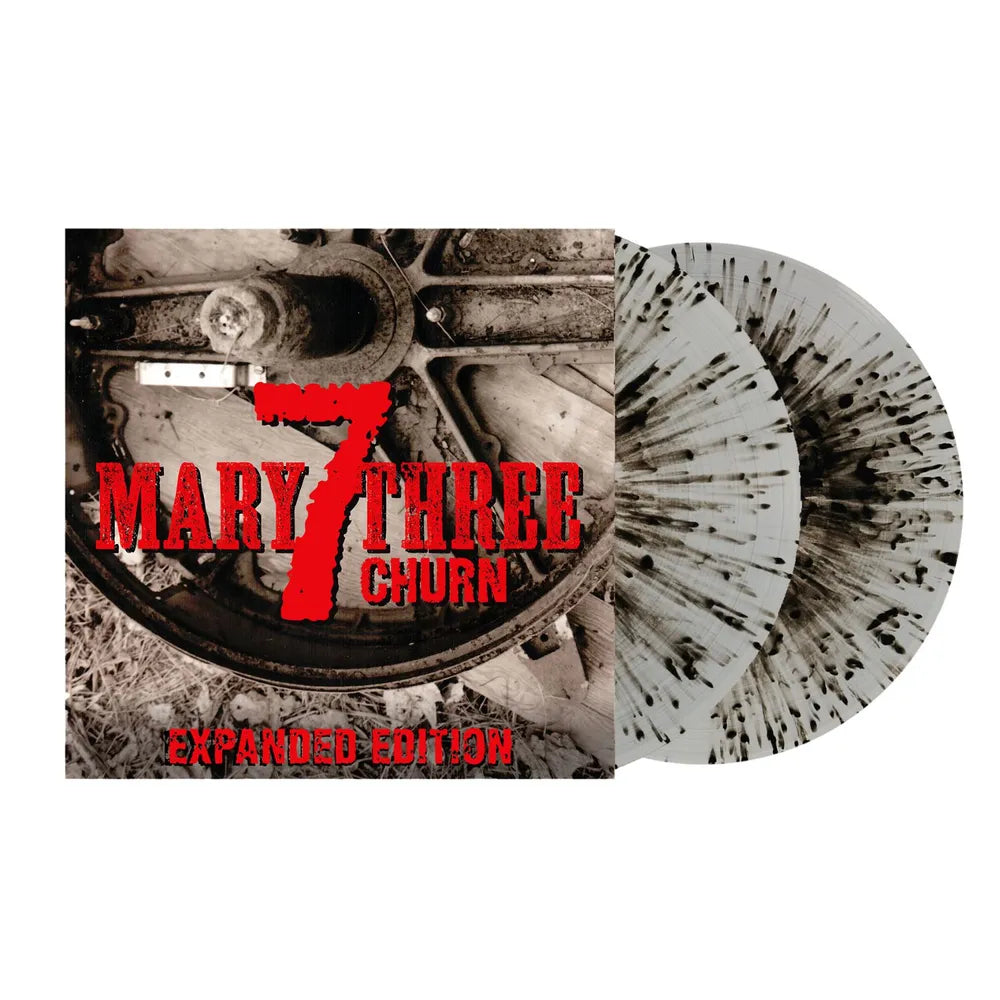 Seven Mary Three - Churn -  [Milky Clear w/Black Splatter 2LP] [New Vinyl]