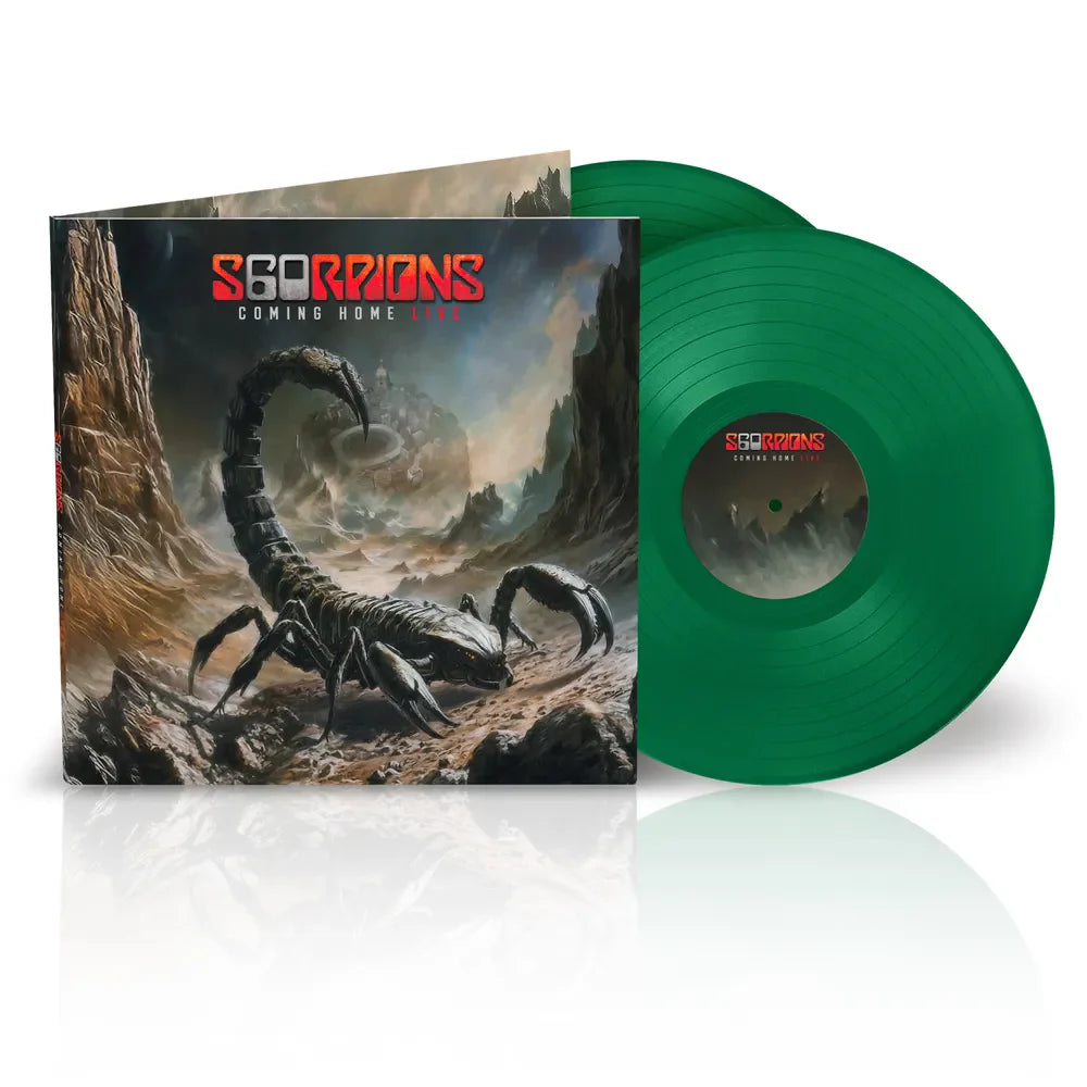 Scorpions - Coming Home Live [Indie Exclusive 180g Green 2 LP] [New Vinyl]