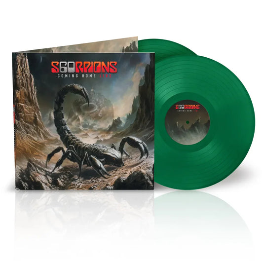 Scorpions - Coming Home Live [Indie Exclusive 180g Green 2 LP] [New Vinyl]