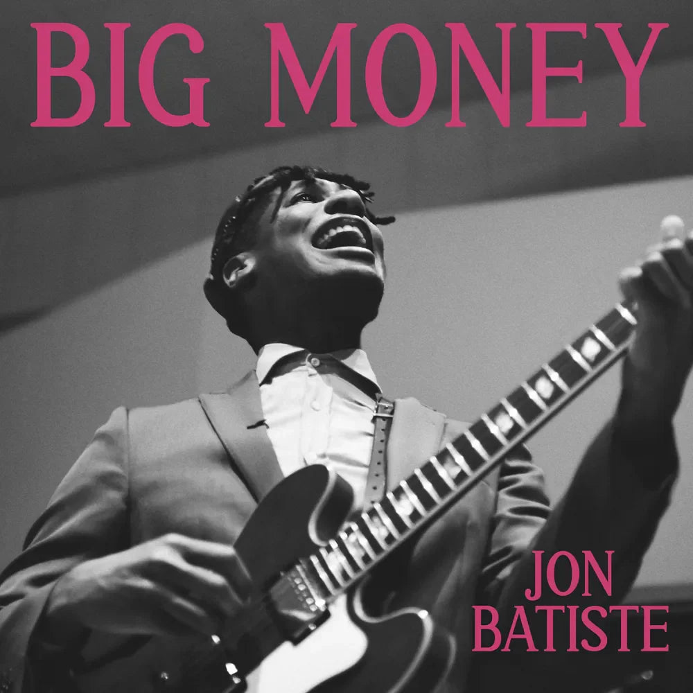 Jon Batiste - BIG MONEY [Indie Exclusive Light Blue LP] [New Vinyl]
