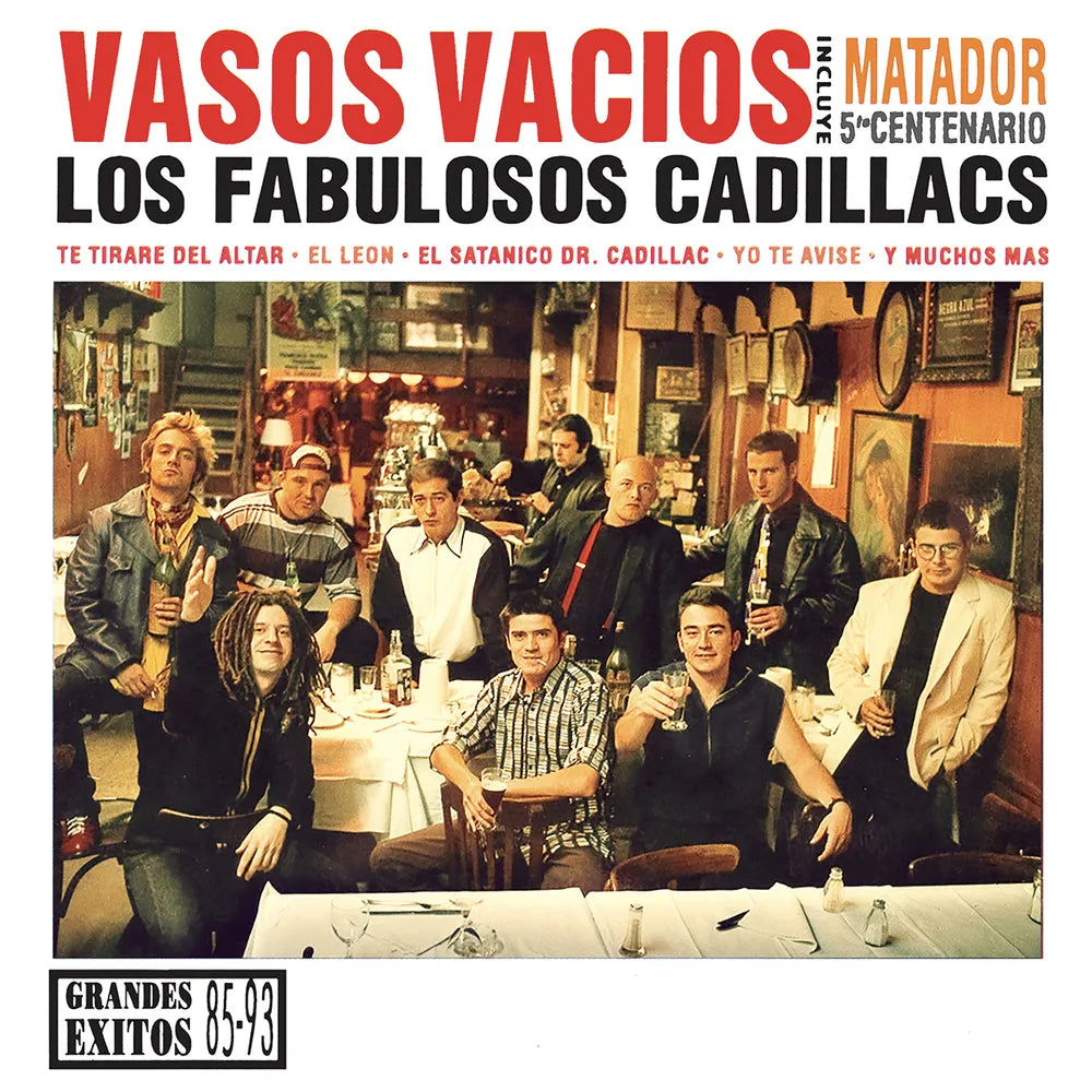 Los Fabulosos Cadillacs - Vasos Vacios [LP] [New Vinyl]
