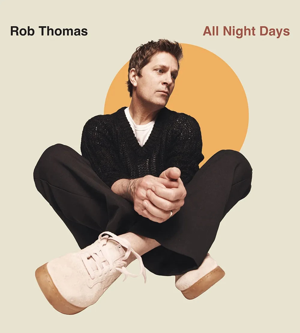 Rob Thomas - All Night Days [Indie Exclusive Limited Edition CD with Signed Insert] [New CD]