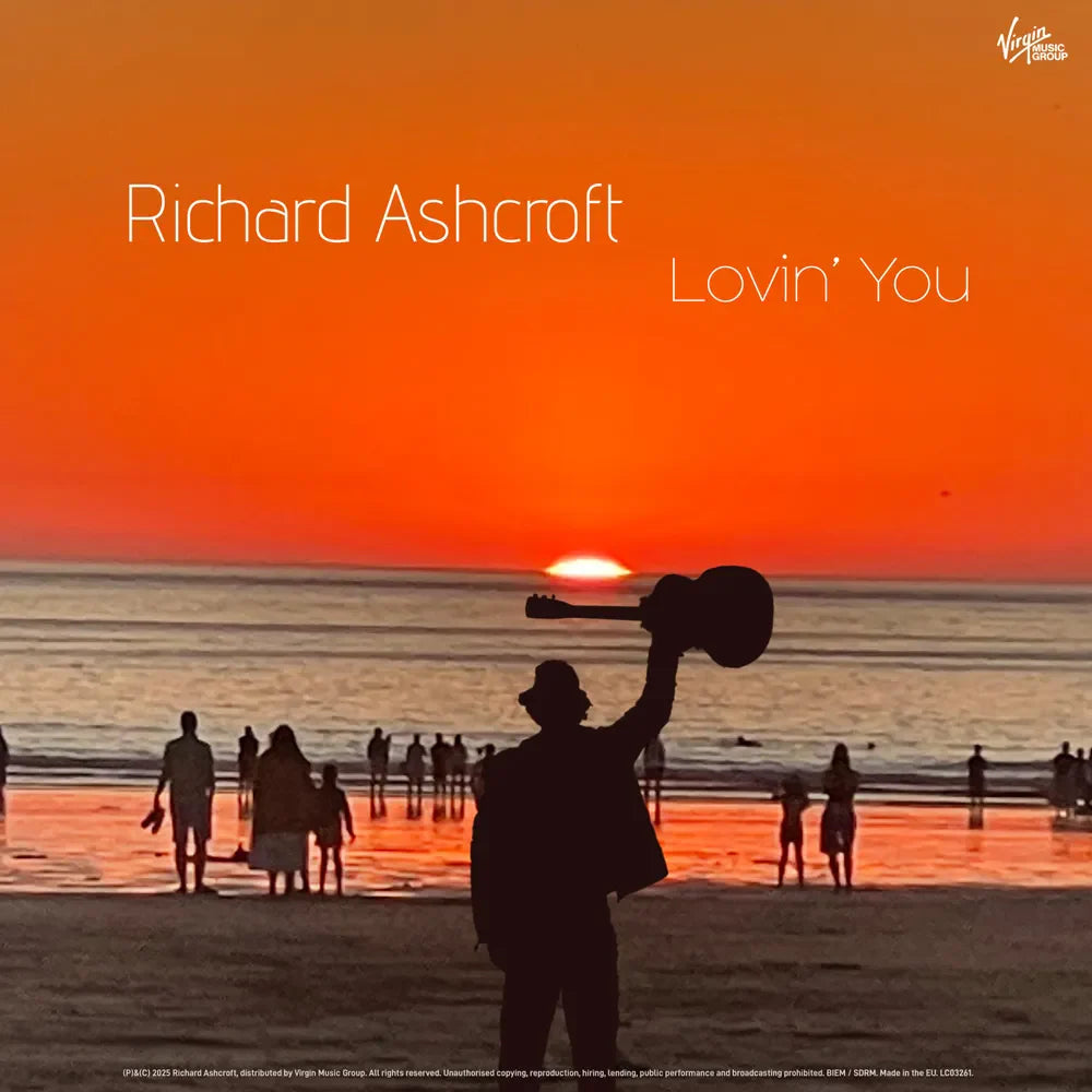 Richard Ashcroft - Lovin You [Indie Exclusive Blue LP] [New Vinyl]