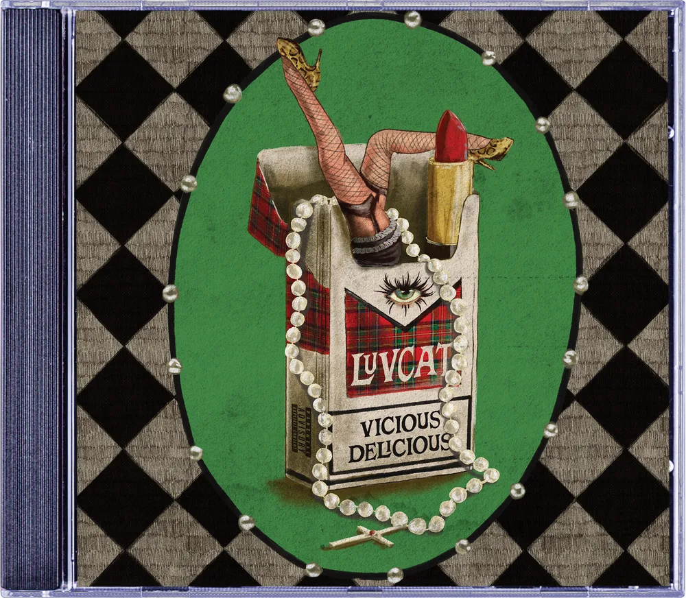 Luvcat - Vicious Delicious [CD] [New CD]