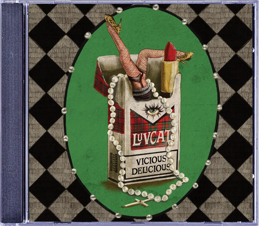 Luvcat - Vicious Delicious [CD] [New CD]