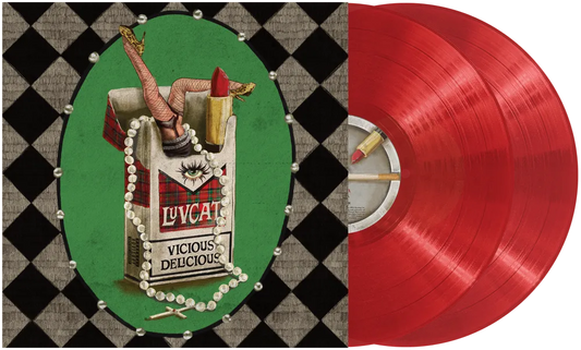 Luvcat - Vicious Delicious [Indie Exclusive transparent red 2LP] [New Vinyl]