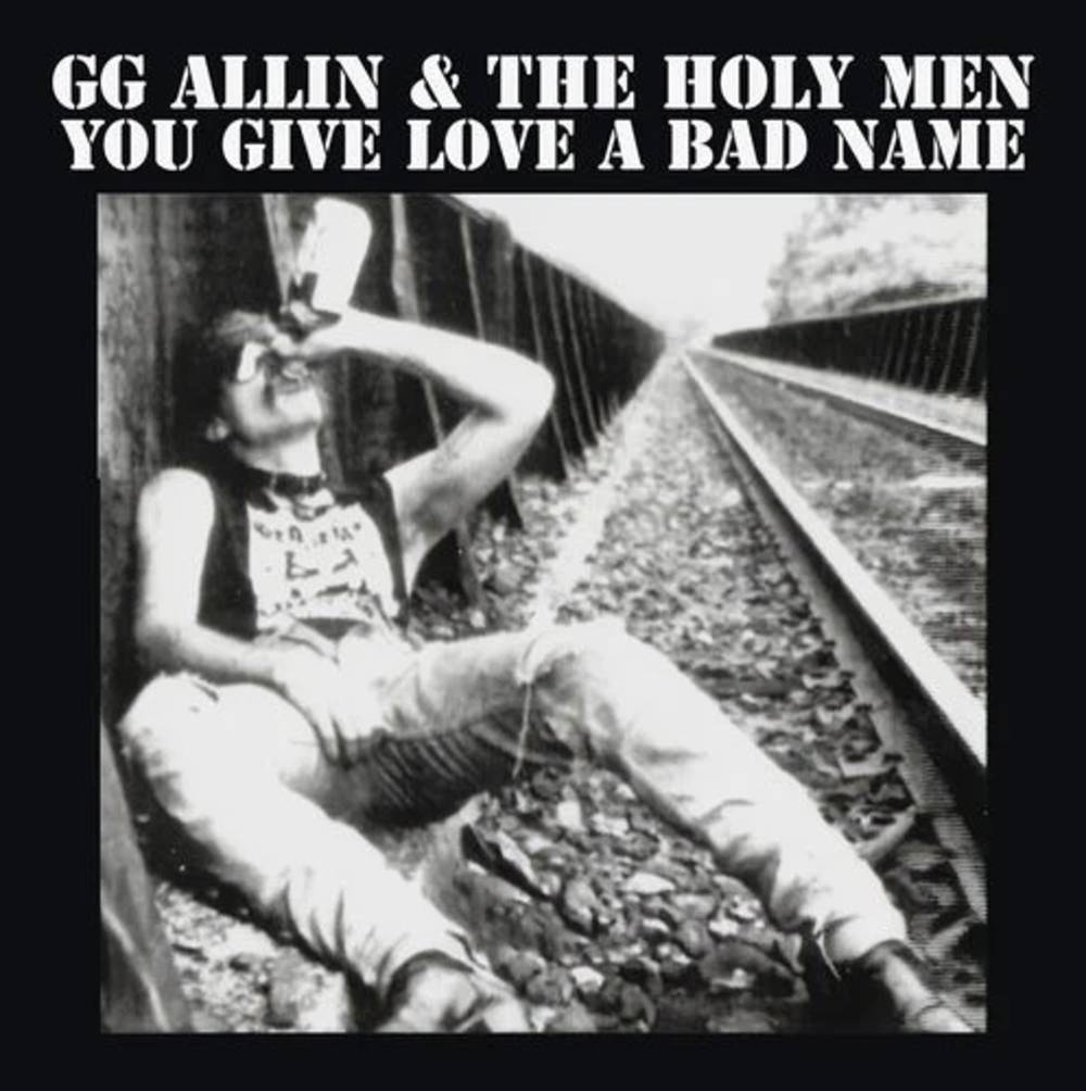 Gg Allin - You Give Love A Bad Name [Indie Exclusive] [Reissue] [New Vinyl]