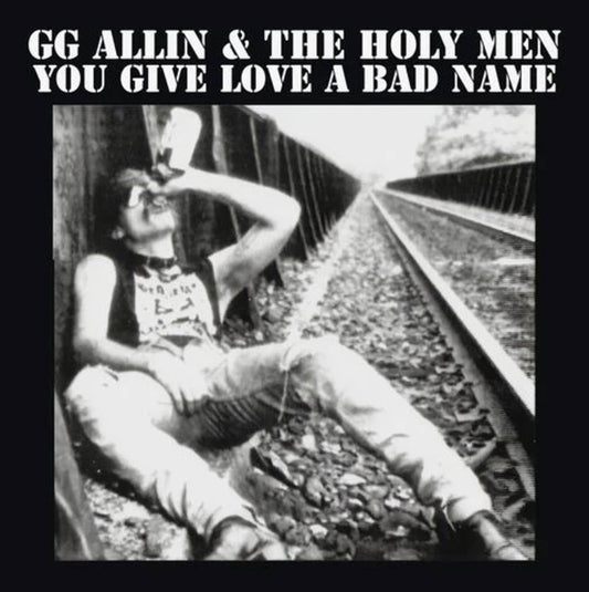 Gg Allin - You Give Love A Bad Name [Indie Exclusive] [Reissue] [New Vinyl]