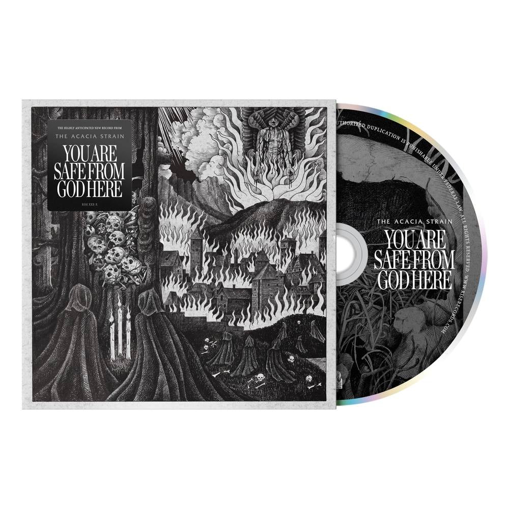 The Acacia Strain - You Are Safe From God Here [CD] [New CD]