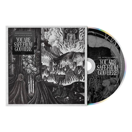 The Acacia Strain - You Are Safe From God Here [CD] [New CD]