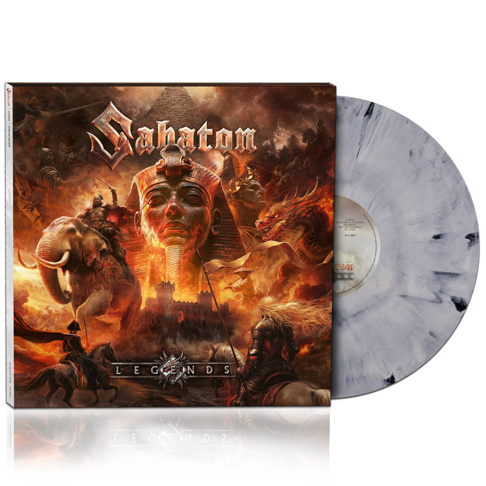 Sabaton - Legends (Templars Edition) [Indie Exclusive] [New Vinyl]