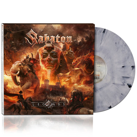 Sabaton - Legends (Templars Edition) [Indie Exclusive] [New Vinyl]