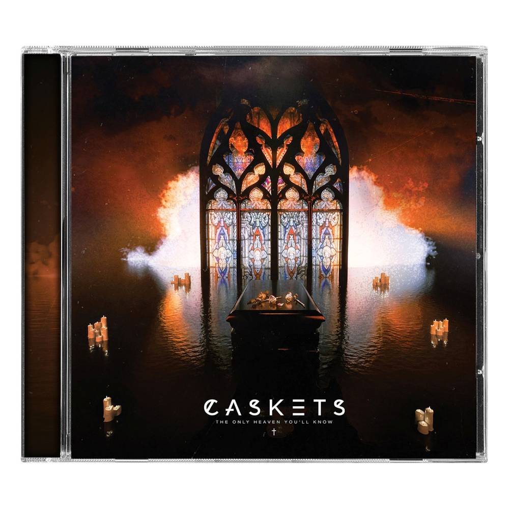 Caskets - The Only Heaven You'll Know [CD] [New CD]