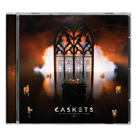 Caskets - The Only Heaven You'll Know [CD] [New CD]