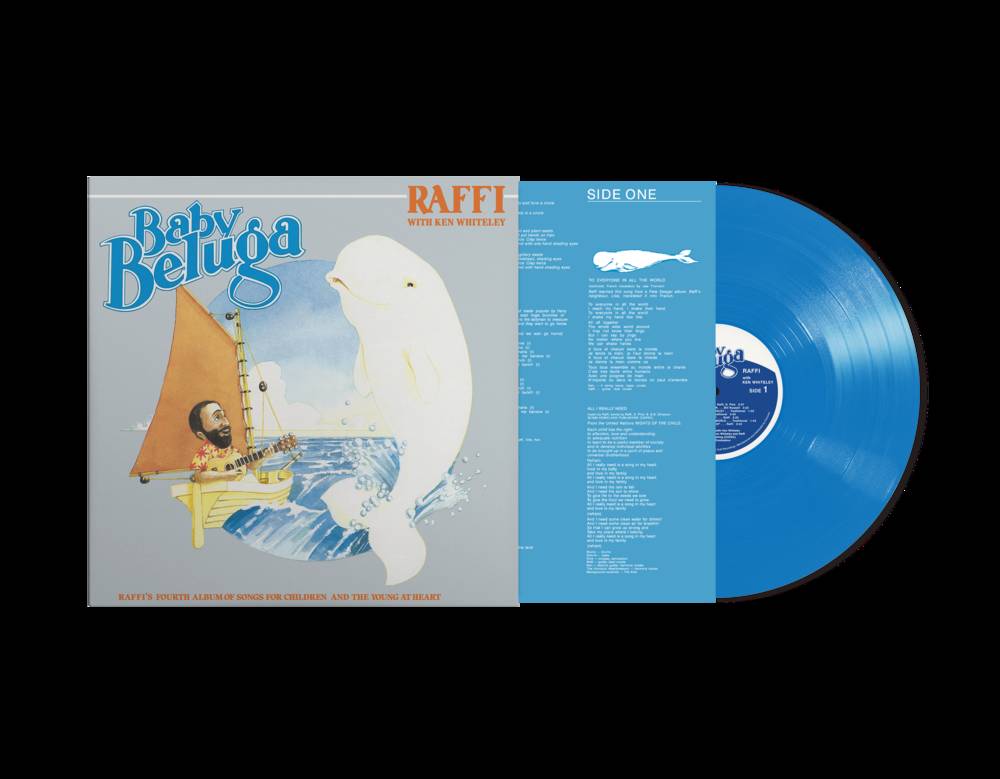 Raffi - Baby Beluga [Eco-Friendly Blue LP] [New Vinyl]