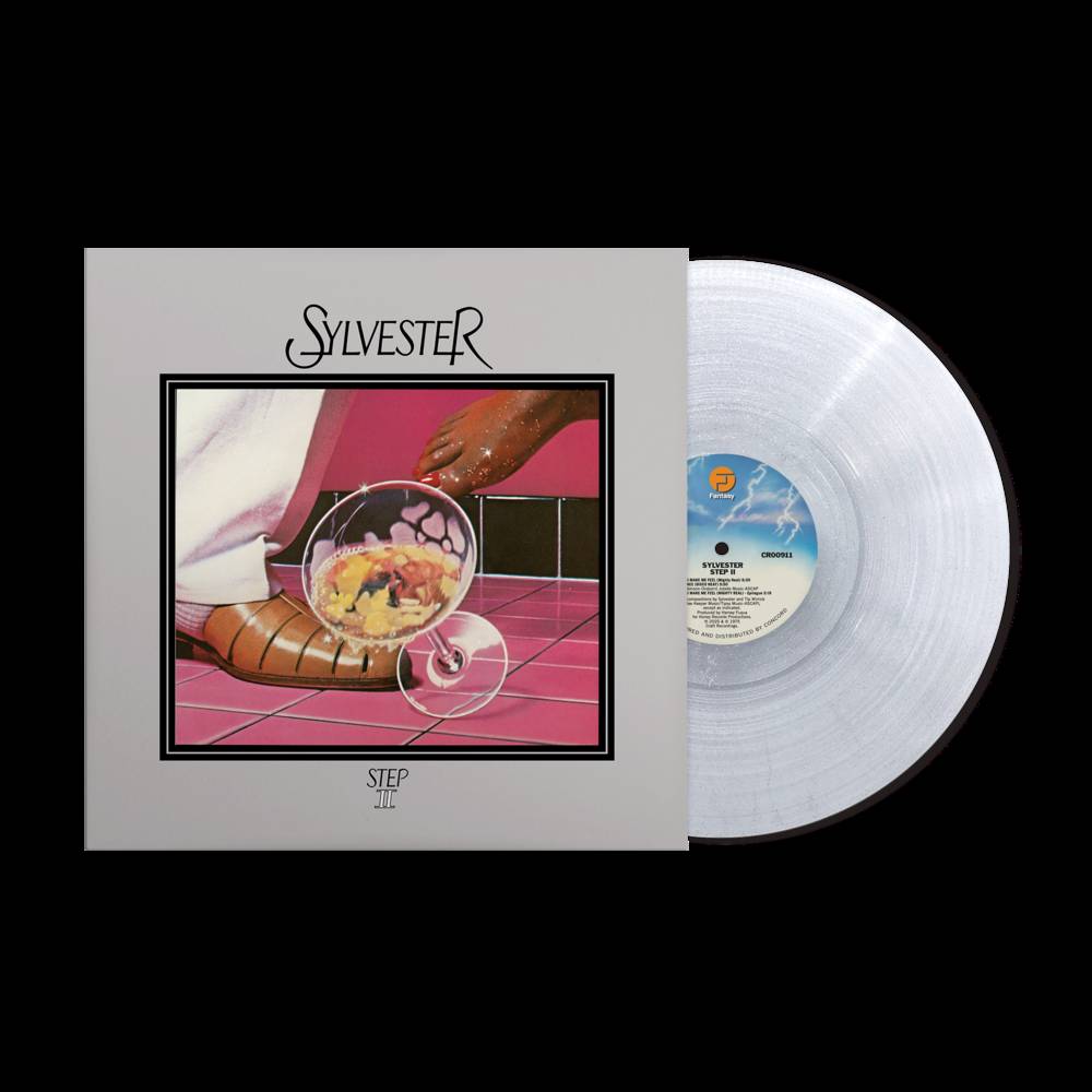 Sylvester - Step II -  [Disco Ball Clear Glitter vinyl] [New Vinyl]