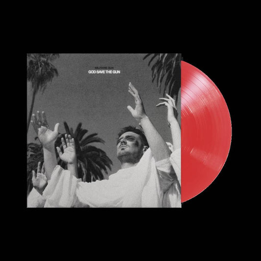 Militarie Gun - God Save The Gun [Indie Exclusive Transclucent Red vinyl] [New Vinyl]