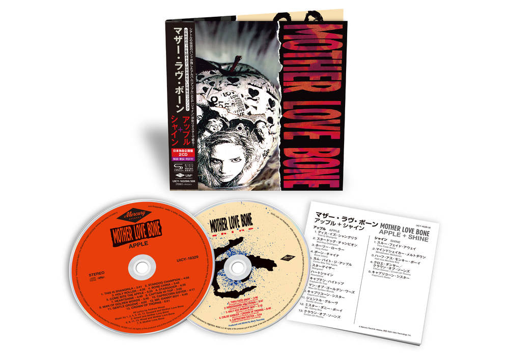 Mother Love Bone - Apple and Shine [Indie Exclusive 2CD SHM-CD Mini Gatefold OBI] [New CD]