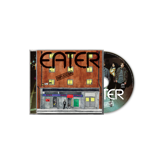 Eater - Duplication [CD] [New CD]