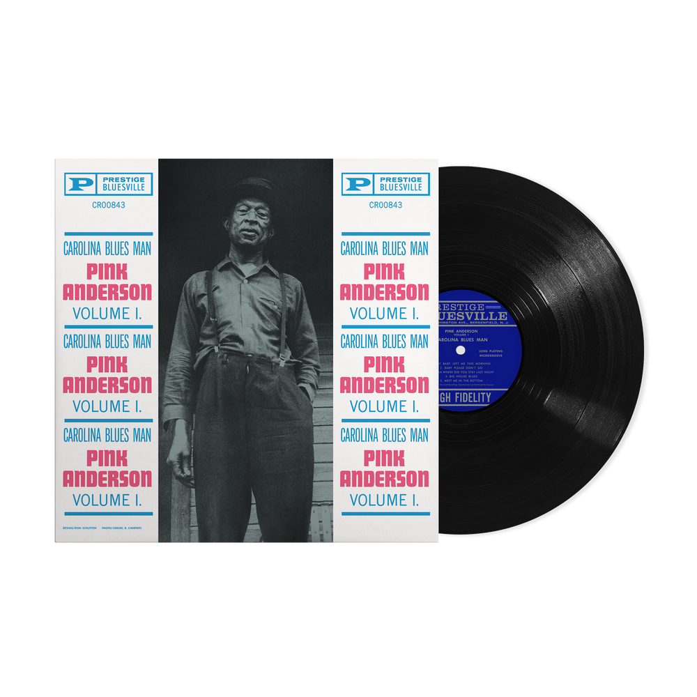 Pink Anderson - Vol. 1: Carolina Blues Man (Bluesville Acoustic Sound Series) -  [180g LP] [New Vinyl]