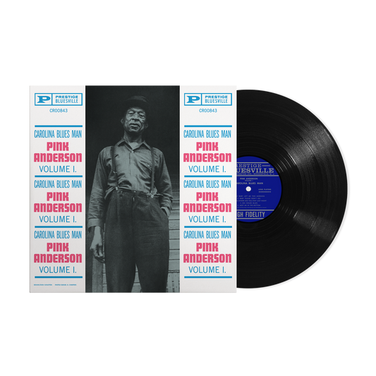 Pink Anderson - Vol. 1: Carolina Blues Man (Bluesville Acoustic Sound Series) -  [180g LP] [New Vinyl]