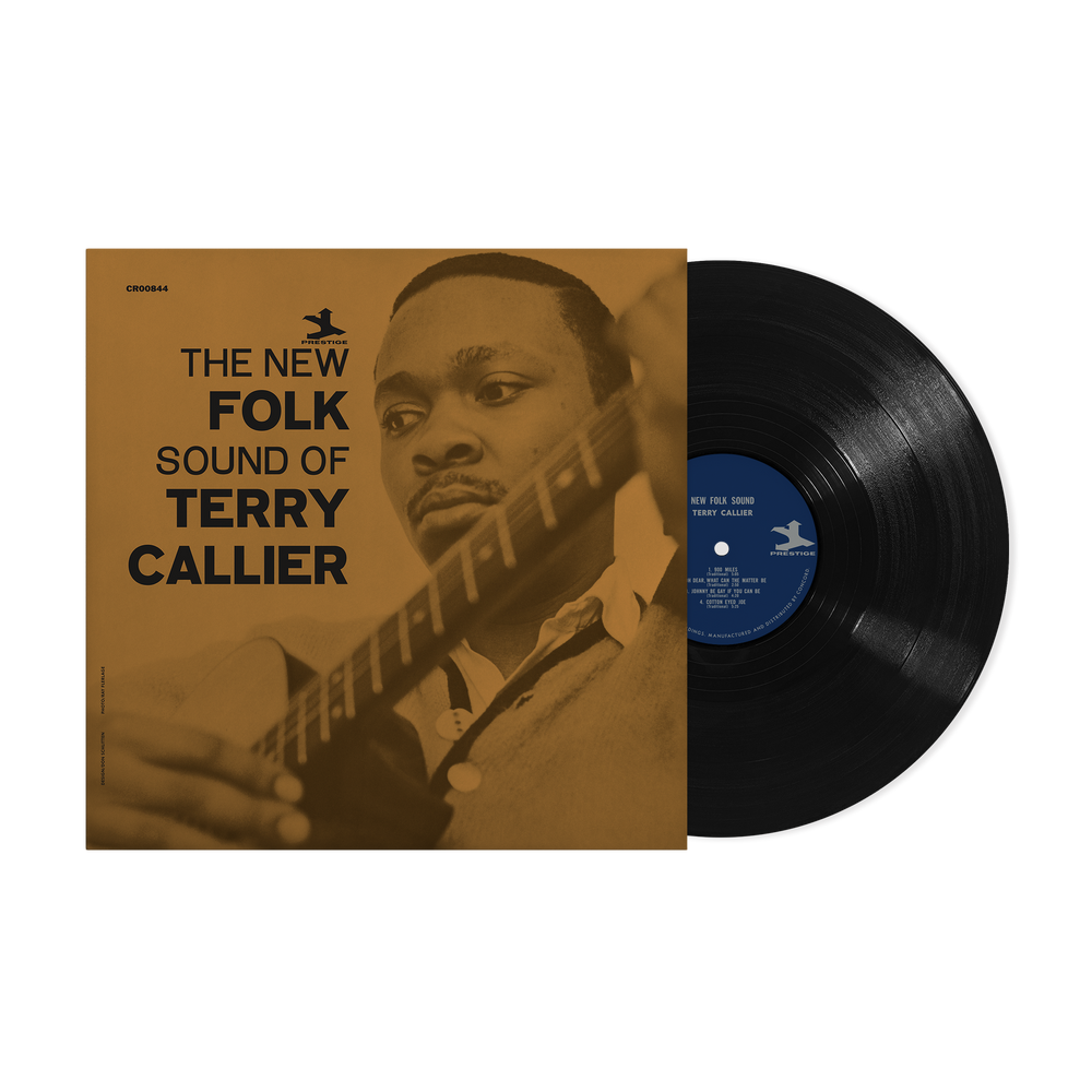 Terry Callier - The New Folk Sound Of Terry Callier (Bluesville Acoustic Sound Series) -  [180g LP] [New Vinyl]