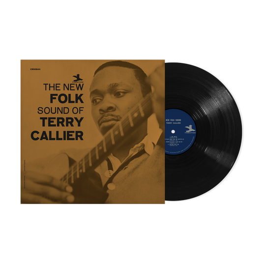 Terry Callier - The New Folk Sound Of Terry Callier (Bluesville Acoustic Sound Series) -  [180g LP] [New Vinyl]