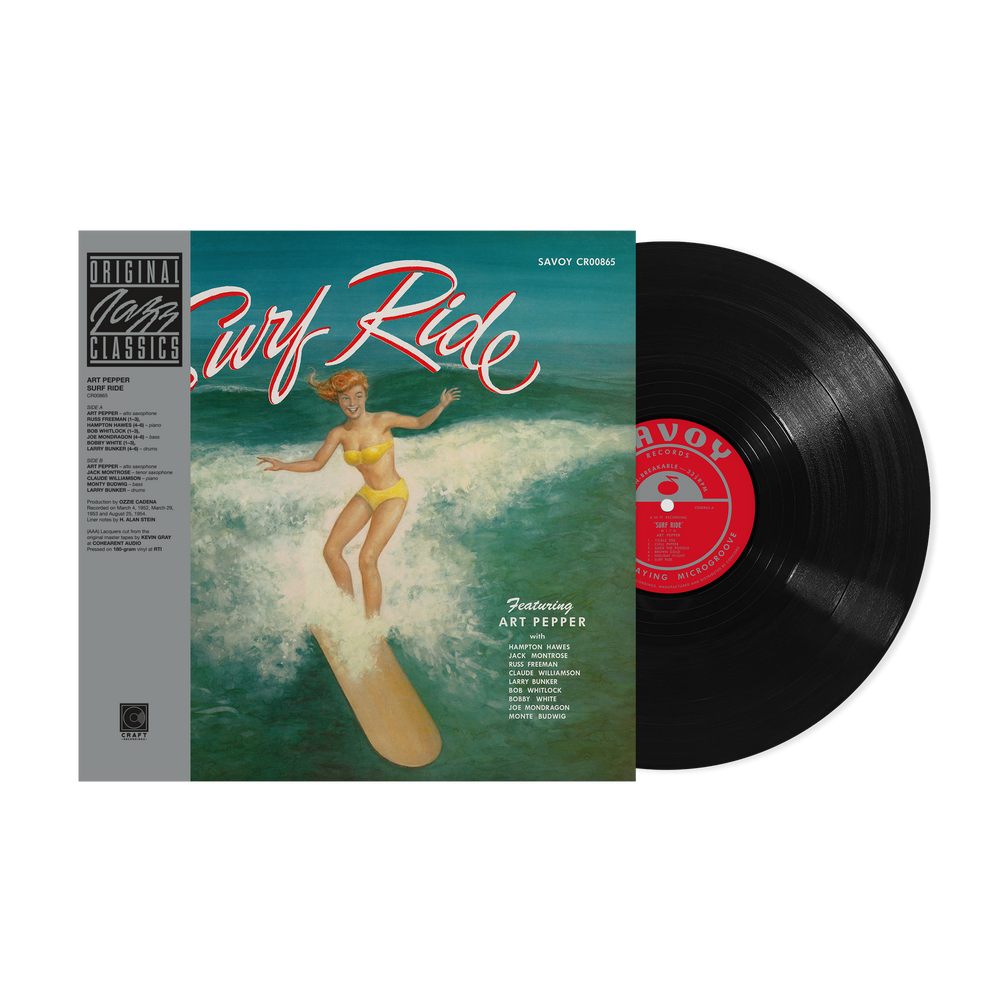 Art Pepper - Surf Ride (Original Jazz Classics Series) -  [180g LP] [New Vinyl]