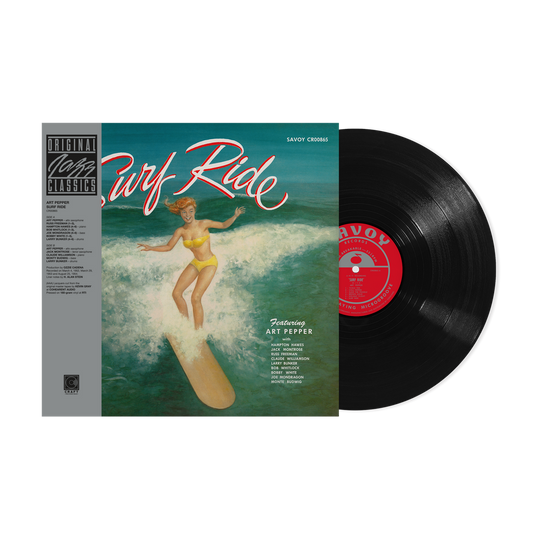 Art Pepper - Surf Ride (Original Jazz Classics Series) -  [180g LP] [New Vinyl]