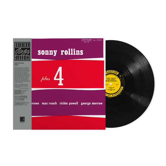 Sonny Rollins - Plus 4 (Original Jazz Classics Series) -  [180g LP] [New Vinyl]