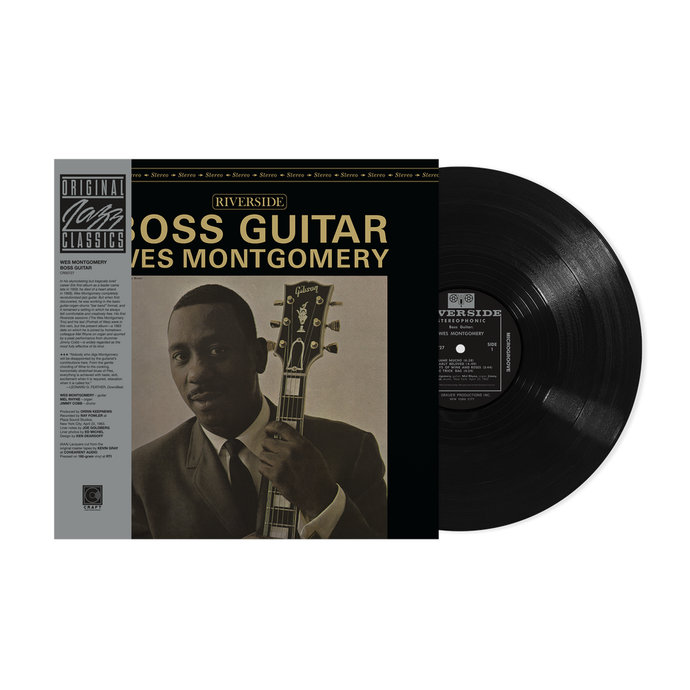 Wes Montgomery - Boss Guitar (Original Jazz Classics Series)  -  [180g LP] [New Vinyl]
