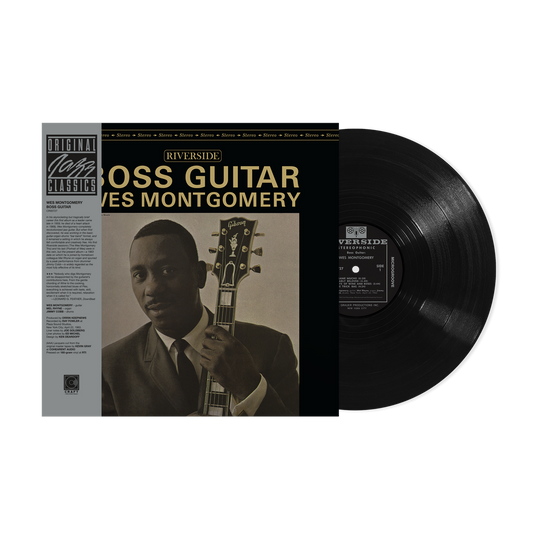 Wes Montgomery - Boss Guitar (Original Jazz Classics Series)  -  [180g LP] [New Vinyl]