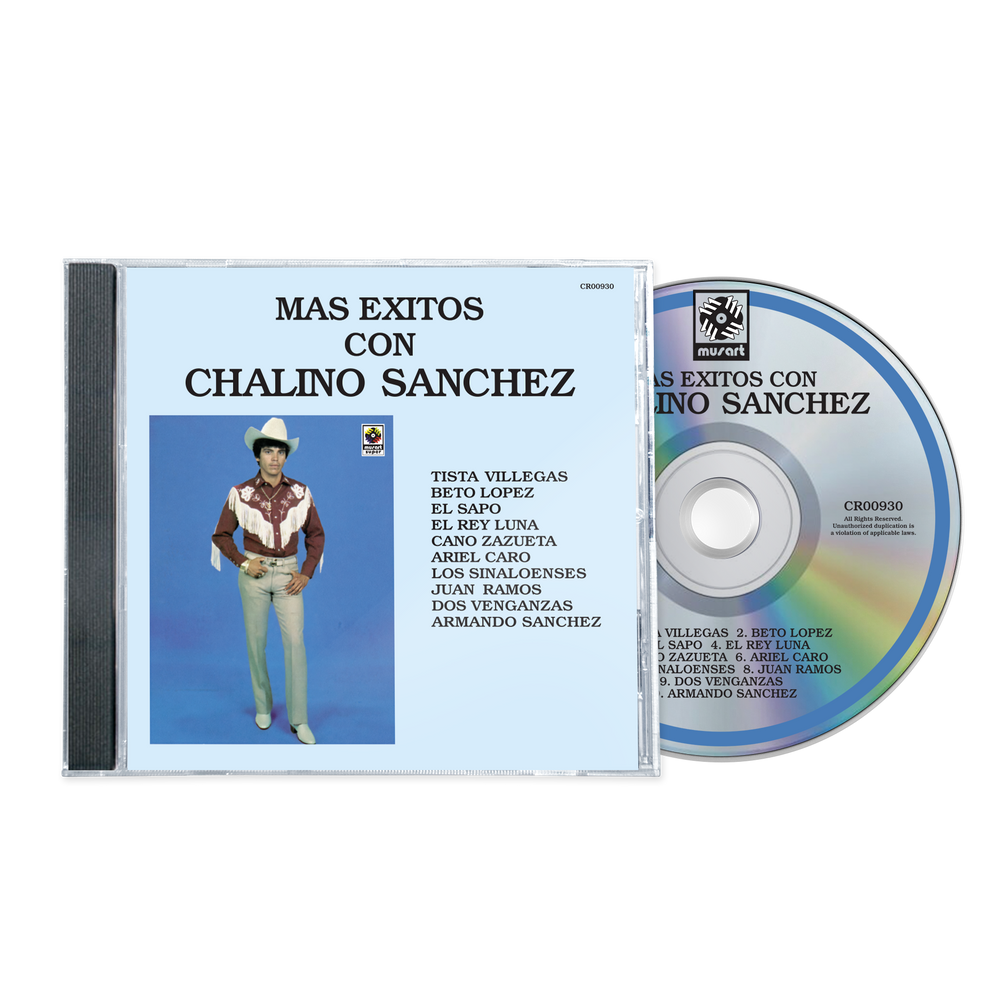 Chalino Sanchez - Mas Exitos con Chalino Sanchez -  [CD] [New CD]