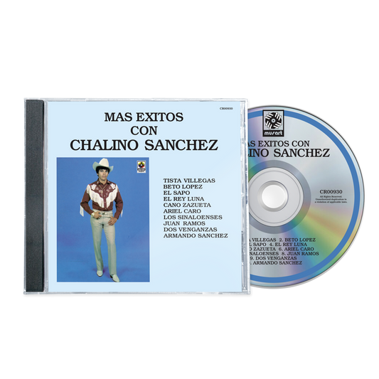 Chalino Sanchez - Mas Exitos con Chalino Sanchez -  [CD] [New CD]