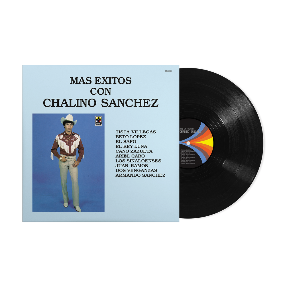 Chalino Sanchez - Mas Exitos con Chalino Sanchez -  [LP] [New Vinyl]