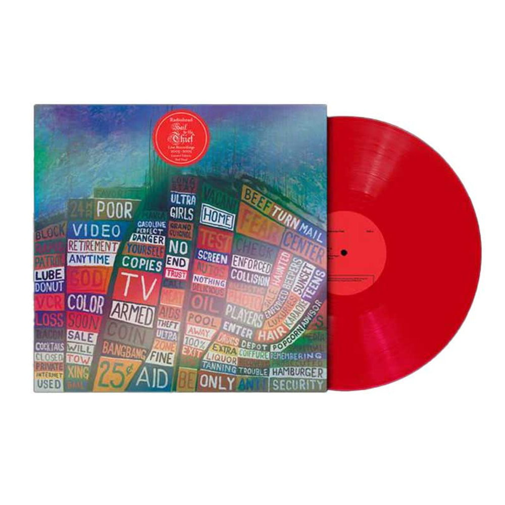 Radiohead - Hail to the Thief (Live Recordings 2003-2009) [Indie Exclusive Red LP] [New Vinyl]