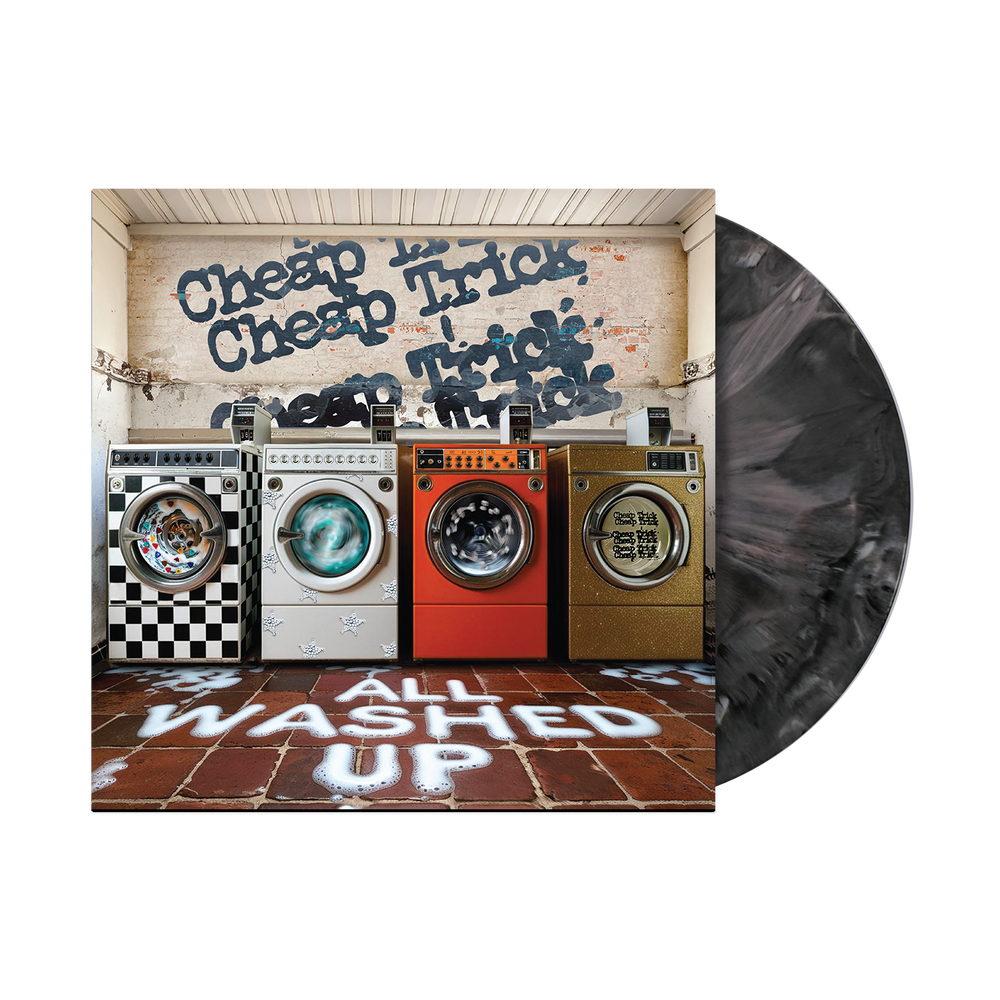 Cheap Trick - All Washed Up [Graphite Marble LP] [New Vinyl]